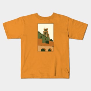 Palácio da Pena - Pine & Sun Kids T-Shirt